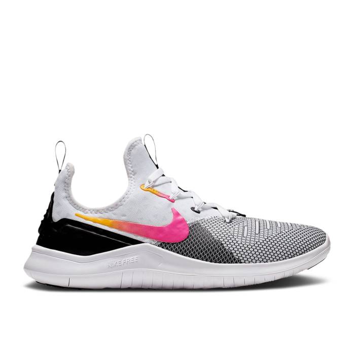 ナイキ Nike 【 Wmns Free Tr 8 \u0027Laser Fuchsia\u0027 Women Black/Laser Fuchsia 】 無償性 レディース 黒いこと 黒いこと Laser レーザ