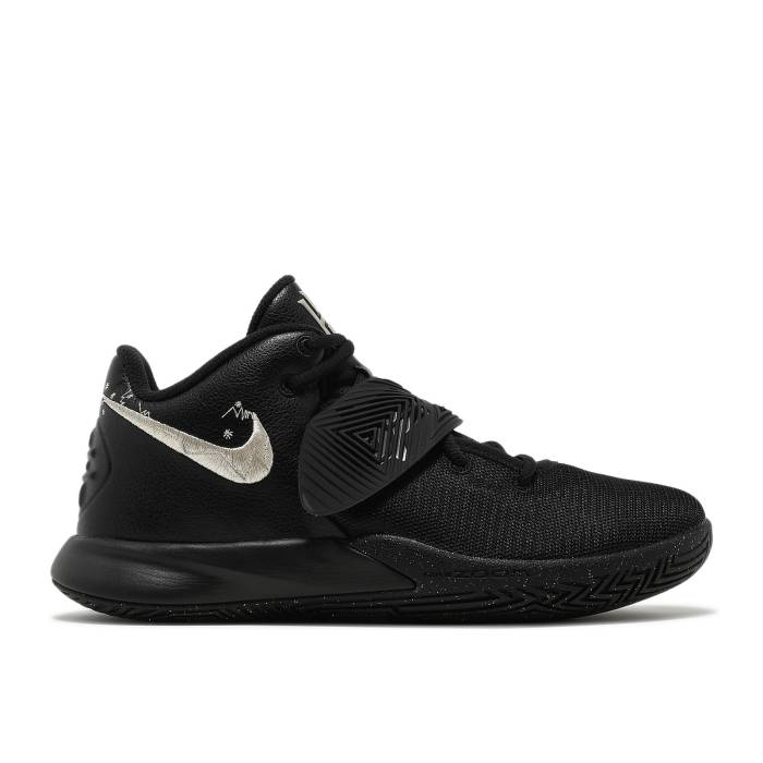 ナイキ Nike 【 Kyrie Flytrap 3 Ep \u0027Black Metallic Gold\u0027 Men Black/Metallic Gold Star 】 Kyrie カイリー 飛翔さあ美 メンズ 黒いこと 黒いこと ゴールド