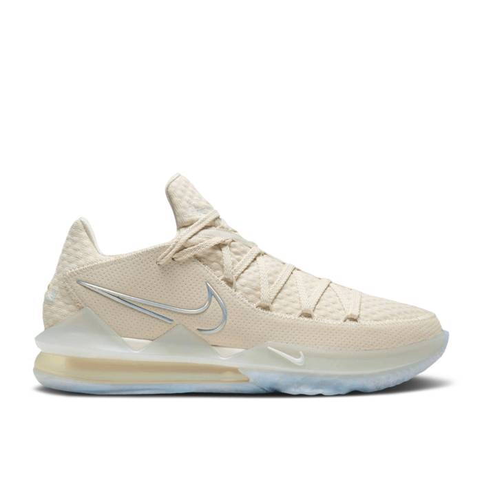 ナイキ Nike 【 Lebron 17 Low Ep Easter Men Light Cream/White 】 Lebron レブロン メンズ クリーム 白色 ホワイト