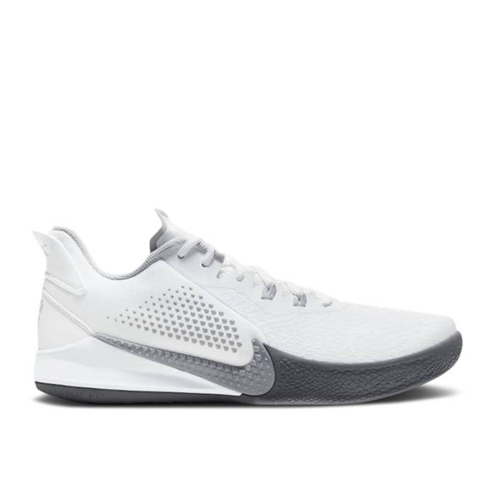 ナイキ Nike 【 Mamba Fury Ep White Wolf Grey Men White/Wolf Grey/Pure Platinum 】 マンバ メンズ 白色 ホワイト 灰色 グレー ピュア Platinum プラチナム