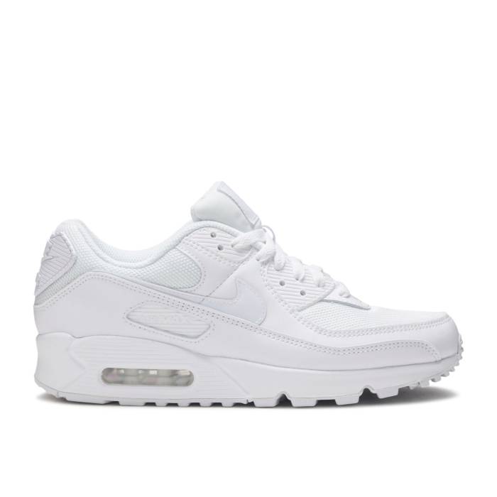 ナイキ Nike 【 Wmns Air Max 90 Twist Triple White Women White/White/White 】 マックス レディース 白色 ホワイト
