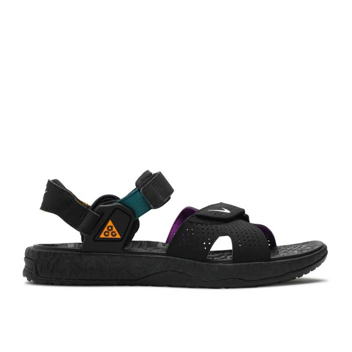 ナイキ Nike 【 Acg Air Deschutz \u0027Black Vivid Purple\u0027 Men Black/Black/Vivid Purple/White 】 メンズ 黒いこと 黒いこと Purple 紫・パープル 白いこと 白いこと