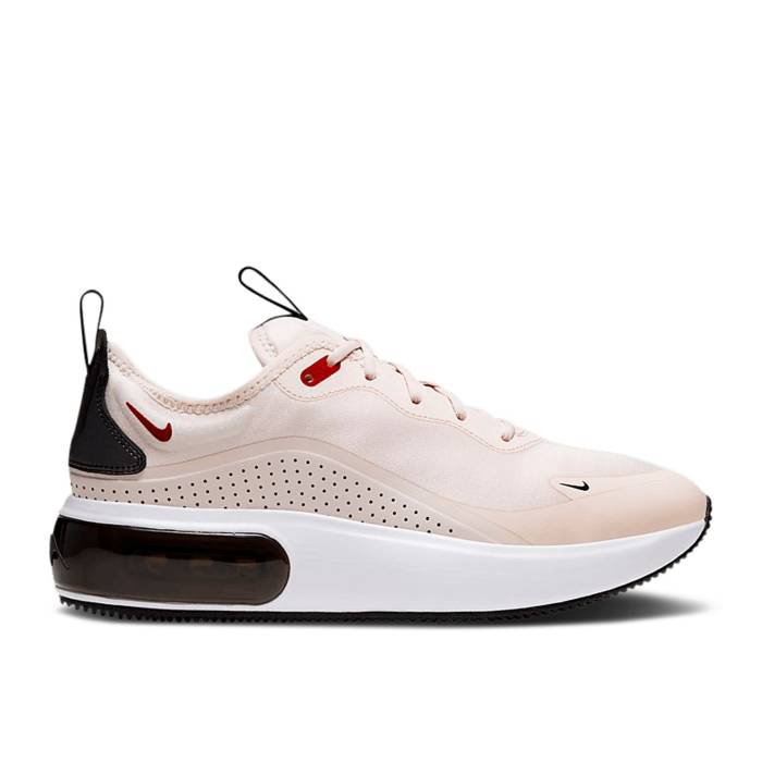 ナイキ Nike 【 Wmns Air Max Dia \u0027Light Soft Pink\u0027 Women Light Soft Pink/Black/Gym Red 】 マックス レディース pink サクラ色 黒いこと 黒いこと Red 赤・赤いこと