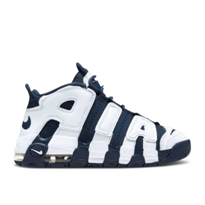 ナイキ Nike 【 Air More Uptempo Ps 'Olympics' Youth White/Metallic Gold/University Red/Midnight Navy 】 アップテンポ ジュニア キッズ 白色 ホワイト ゴールド Red 赤・レッド 紺色 ネイビー|スニケス