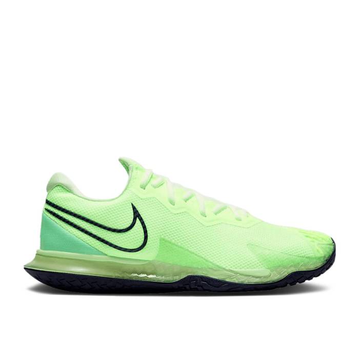 ナイキ Nike 【 Court Air Zoom Vapor Cage 4 'Ghost Green Volt' Men Ghost Green/Barely Volt/Aphid Green/Blackened Blue 】 コート ズーム green 緑・グリーン メンズ green 緑・グリーン 青色 ブルー｜スニケス