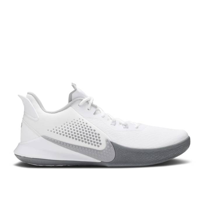 ナイキ Nike 【 Mamba Fury \u0027White Wolf Grey\u0027 Men White/Wolf Grey/Pure Platinum 】 マンバ メンズ 白いこと 白いこと 薄墨色 薄墨色 純然たる Platinum プラチナム