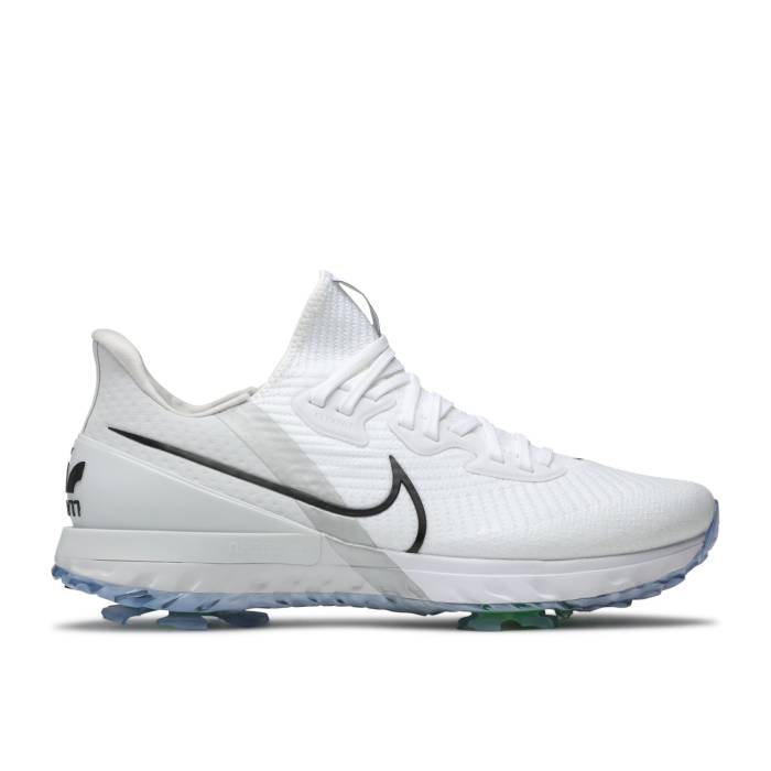 ナイキ Nike 【 Air Zoom Infinity Tour Golf 'White' Men White/Photon Dust/Metallic Platinum/Black 】 ズーム golf ゴルフ メンズ 白色 ホワイト Platinum プラチナム 黒色 ブラック