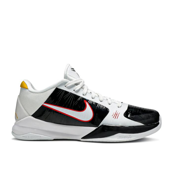 ナイキ Nike 【 Zoom Kobe 5 Protro Alternate Bruce Lee Men White/Black/Comet Red/White 】 ズーム Kobe コービー プロトロ メンズ 白色 ホワイト 黒色 ブラック Red 赤・レッド