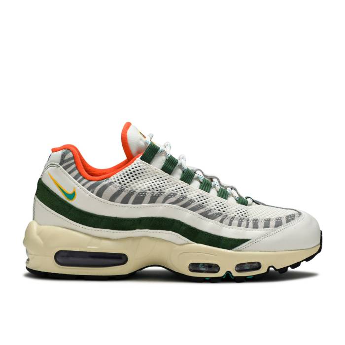 ナイキ Nike 【 Air Max 95 \u0027Era\u0027 Men Sail/New Green/Forest Green 】 マックス メンズ green 緑・緑であること フォレスト
