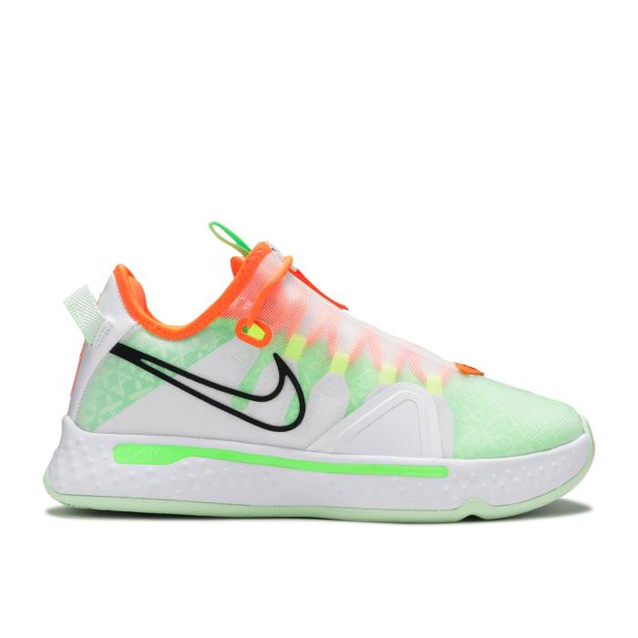 ナイキ Nike 【 Gatorade X Pg 4 Ep White Gx Men White/Volt/Orange 】 ゲータレード メンズ 白色 ホワイト orange 橙・オレンジ