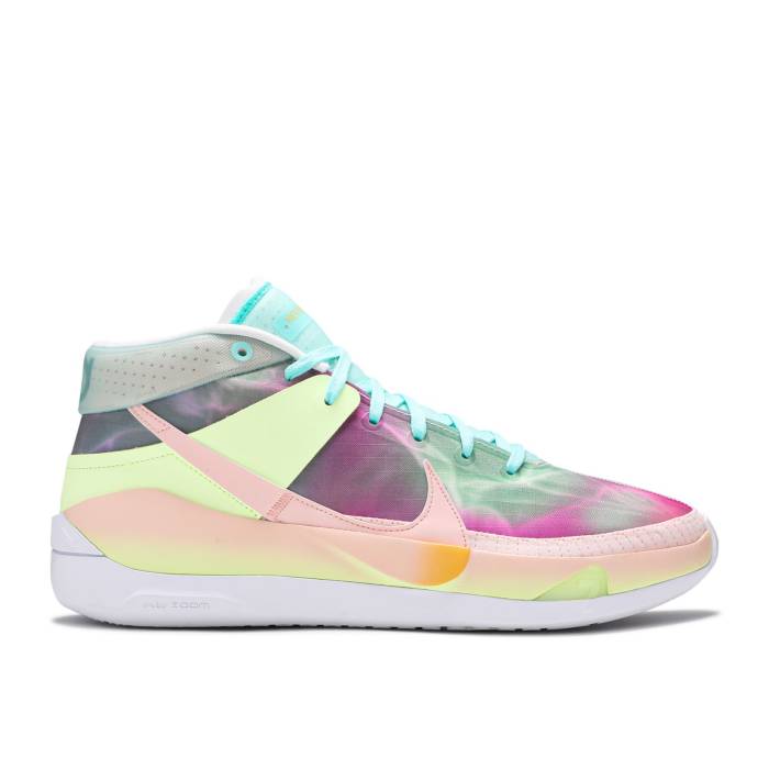 ナイキ Nike 【 Kd 13 Ep \u0027Chill\u0027 Men Washed Coral/Laser Crimson/Pale Ivory/Barely Volt 】 13 サー青少年 メンズ Laser レーザ クリムゾン 象牙色