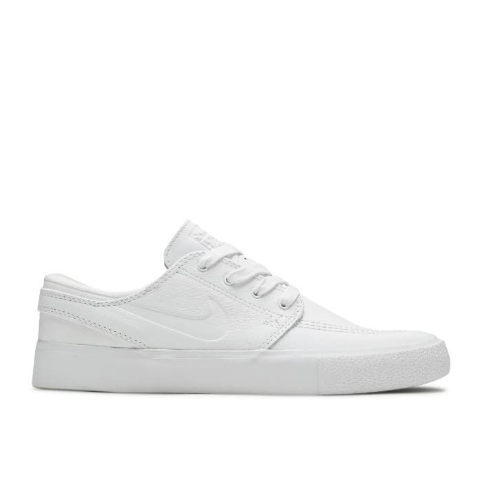 ナイキ Nike 【 Zoom Stefan Janoski Rm Premium Sb 'Triple White' Men White/White/White 】 ズーム Premium プレミアム エスビー メンズ 白色 ホワイト