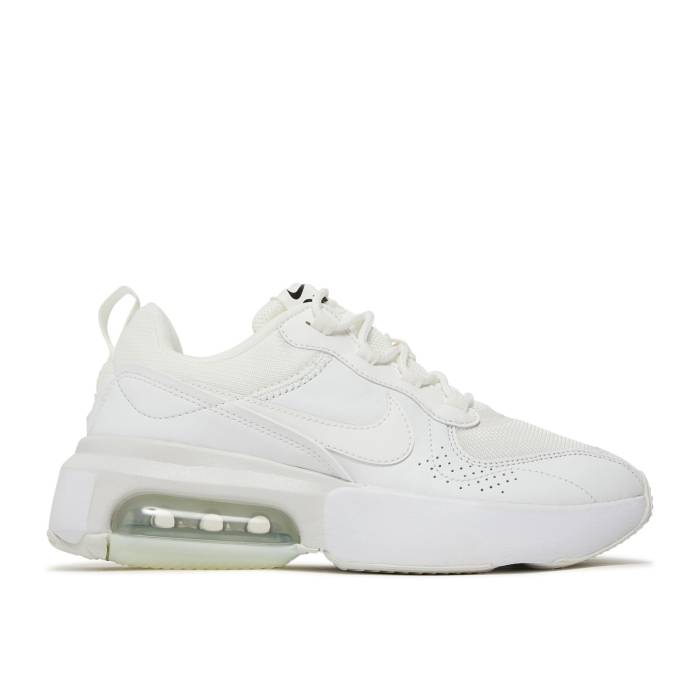 ナイキ Nike 【 Wmns Air Max Verona \u0027Summit White\u0027 Women Summit White/Summit White/Black/Aura 】 マックス レディース 白いこと 白いこと 黒いこと 黒いこと 佇まい