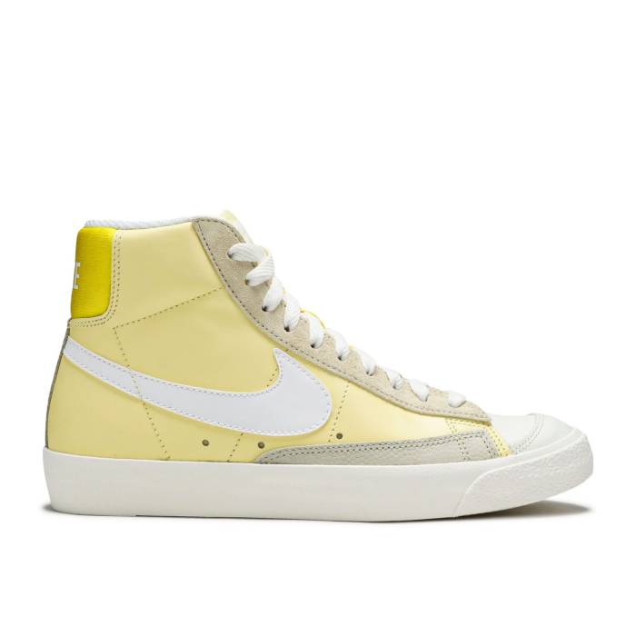 ナイキ Nike 【 Wmns Blazer Mid '77 'Bicycle Yellow' Women Bicycle Yellow/Opti Yellow/Fossil/White 】 ブレイザー ミッド レディース yellow 黄色・イエロー 白色 ホワイト