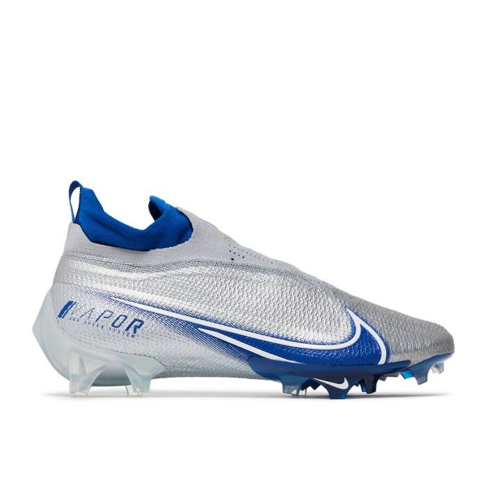 ナイキ Nike 【 Vapor Edge Elite 360 Flyknit \u0027Game Royal\u0027 Men Metallic Platinum/Wolf Grey/Game Royal 】 エリート 飛球編み物 メンズ Platinum プラチナム 薄墨色 薄墨色 Game 競り合い