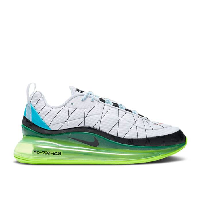 ナイキ Nike 【 Air Mx 720-818 White Ghost Green Men White/Ghost Green/Oracle Aqua/Black 】 メンズ 白色 ホワイト green 緑・グリーン アクア 黒色 ブラック