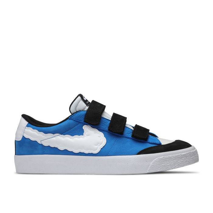 ナイキ Nike 【 Kevin Bradley X Zoom Blazer Ac Xt Iso Sb \u0027Heaven\u0027 Men Battle Blue/White/University Blue 】 船室 望遠レンズ ブレイザー エスビー メンズ 青碧 青碧 白いこと 白いこと