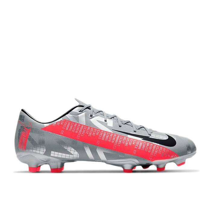 ナイキ Nike 【 Mercurial Vapor 13 Academy Mg 'Metallic Grey Crimson' Men Metallic Bomber Grey/Particle Grey/Laser Crimson/Black 】 13 サーティーン アカデミー 灰色 グレー メンズ 灰色 グレー Laser レーザー クリムゾン|スニケス
