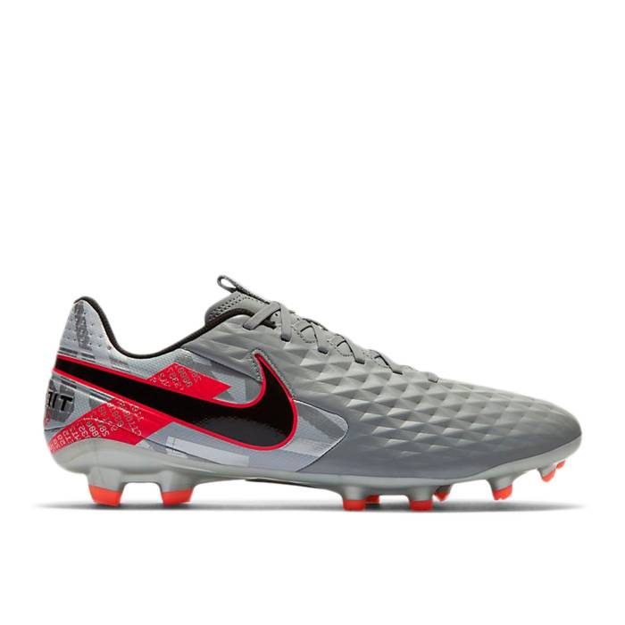 ナイキ Nike 【 Tiempo Legend 8 Academy Mg \u0027Metallic Grey Crimson\u0027 Men Metallic Bomber Grey/Particle Grey/Laser Crimson/Black 】 Tiempo ティエンポ Legend 伝え話し 翰林院 薄墨色 薄墨色 メンズ 薄墨色 薄墨色 Laser レーザー メンズ靴-靴-スニーカー