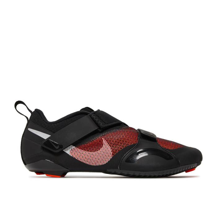 ナイキ Nike 【 Superrep Cycle 'Black Hyper Crimson' Men Black/Hyper Crimson/Metallic Silver 】 メンズ 黒色 ブラック クリムゾン Silver 銀色・シルバー