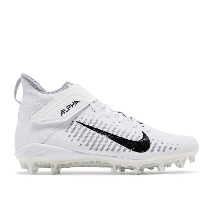 ナイキ Nike 【 Alpha Menace Pro 2 Mid 'White Wolf Grey' Men White/Wolf Grey/Anthracite/Black 】 アルファ プロ ミッド メンズ 白色 ホワイト 灰色 グレー 黒色 ブラック｜スニケス