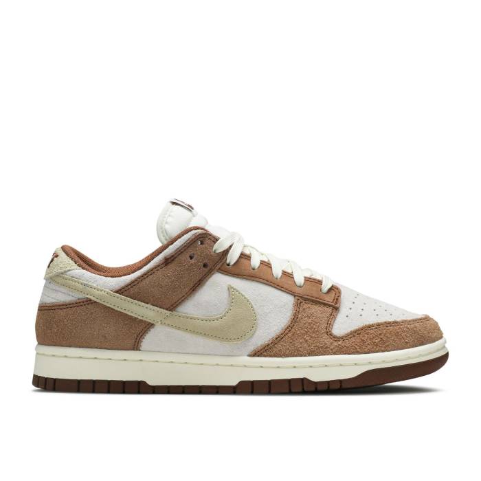 ナイキ Nike 【 Dunk Low Premium \u0027Medium Curry\u0027 Men Sail/Medium Curry/Fossil 】 ダンク Premium 割り増し金 メンズ カリー