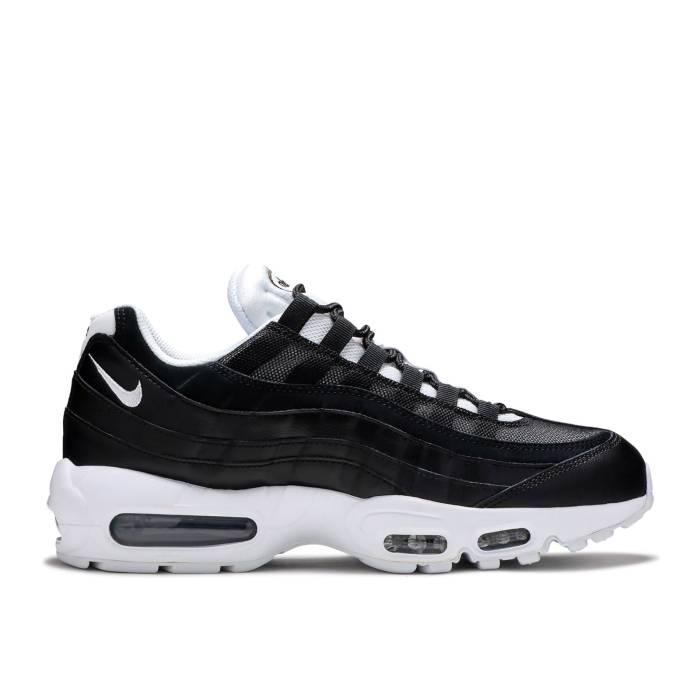 ナイキ Nike 【 Air Max 95 Ying Yang Pack - Black Men Black/White 】 マックス メンズ 黒色 ブラック 白色 ホワイト