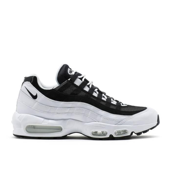 ナイキ Nike 【 Air Max 95 \u0027Ying Yang Pack - White\u0027 Men White/Black 】 マックス メンズ 白いこと 白いこと 黒いこと 黒いこと