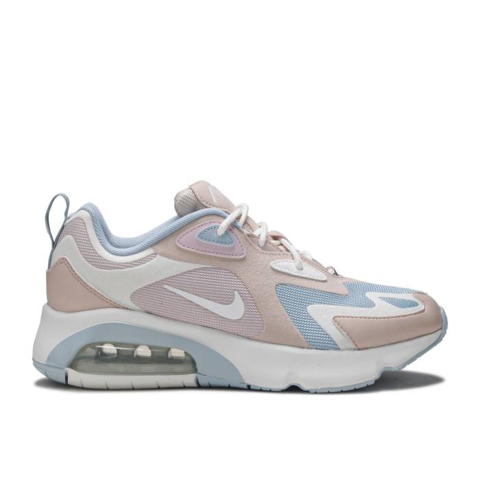 ナイキ Nike 【 Wmns Air Max 200 \u0027Barely Rose\u0027 Women Barely Rose/Fossil Stone/Light Armory Blue/Summit White 】 マックス レディース Rose サクラ色 青み 青色 白いこと 白いこと