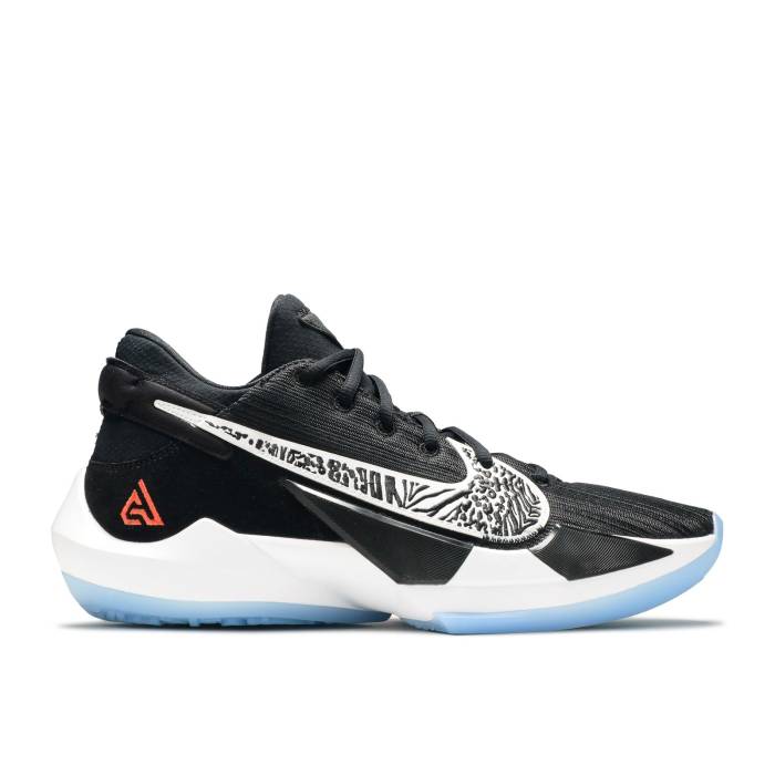 ナイキ Nike 【 Zoom Freak 2 Black Men Black/White 】 ズーム メンズ 黒色 ブラック 白色 ホワイト