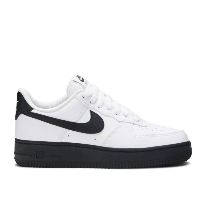 ナイキ Nike 【 Air Force 1 Low White Black Sole Men White/Black/White 】 黒色 ブラック メンズ 白色 ホワイト 黒色 ブラック