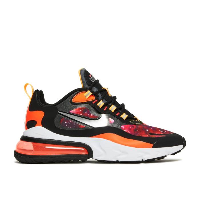 ナイキ Nike 【 Air Max 270 React \u0027Supernova 2020\u0027 Men Black/Metallic Silver/White/Black 】 マックス リアクト メンズ 黒いこと 黒いこと Silver しろがね色・しろがね色 白いこと 白いこと