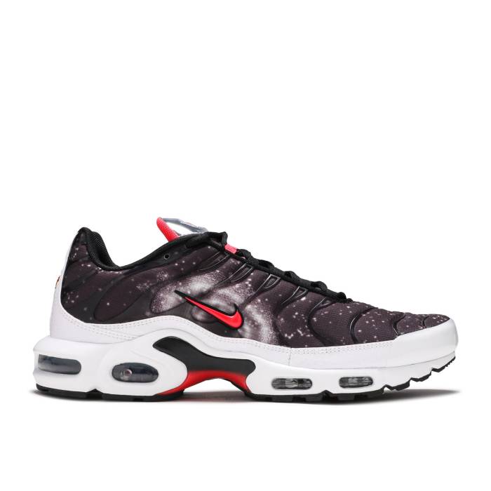 ナイキ Nike 【 Air Max Plus \u0027Supernova 2020\u0027 Men Black/White/Laser Crimson/Photon Dust 】 マックス メンズ 黒いこと 黒いこと 白いこと 白いこと Laser レーザ クリムゾン