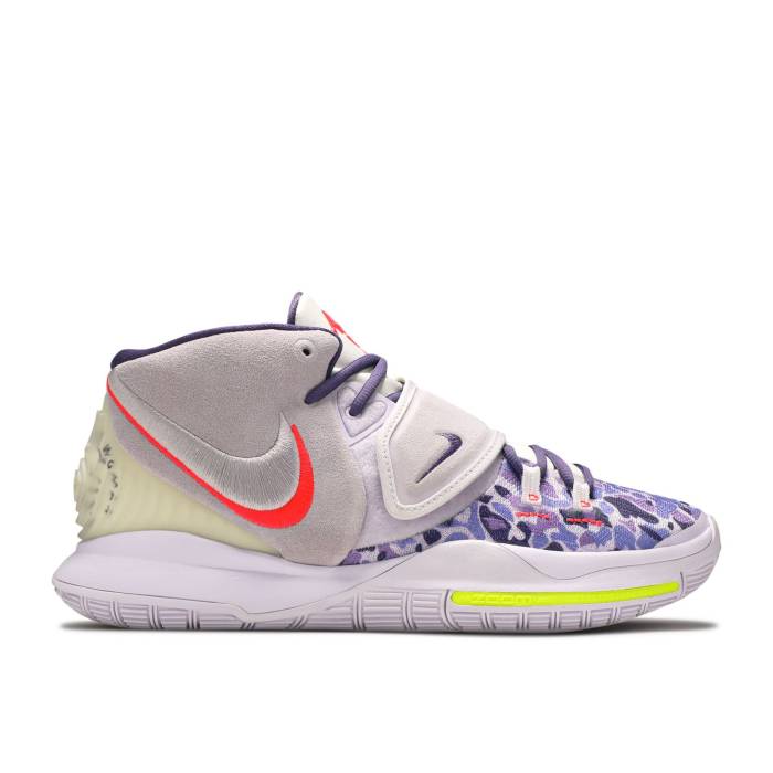 ナイキ Nike 【 Kyrie 6 Ep \u0027Asia\u0027 Men Barely Grape/Sail/Lemon Venom/Gravity Purple 】 Kyrie カイリー メンズ Purple 紫・パープル