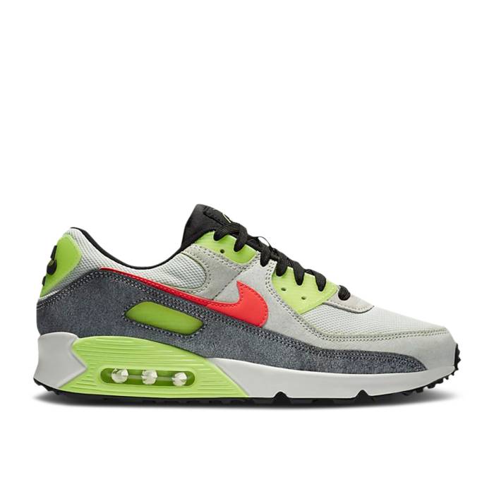 ナイキ Nike 【 Air Max 90 \u0027N7\u0027 Men Spruce Aura/Ghost Green/Black/Flash Crimson 】 マックス メンズ 雰囲気 green 緑・緑であること 黒いこと 黒いこと クリムゾン