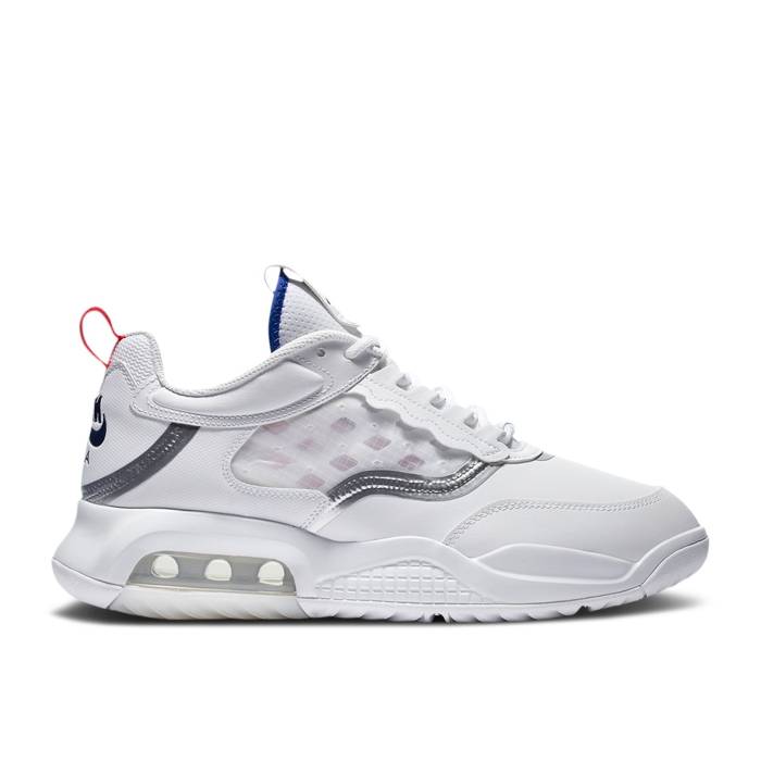 ナイキ Nike 【 Jordan Air Max 200 \u0027Euro Tour\u0027 Men White/University Red/Bright Blue/Midnight Navy 】 マックス メンズ 白いこと 白いこと Red 赤・赤いこと 青碧 青碧 紺色 米国海軍