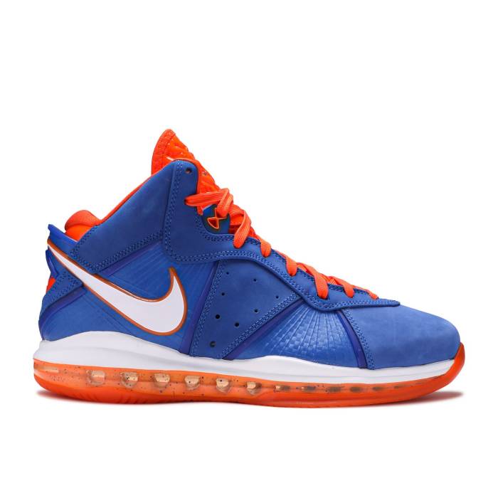ナイキ Nike 【 Lebron 8 \u0027Hwc\u0027 Men Varsity Royal/Orange Blaze/Total Orange/White 】 Lebron レブロン メンズ orange 橙・オレンジ色 白いこと 白いこと