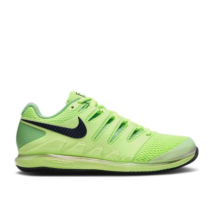ナイキ Nike 【 Court Air Zoom Vapor X Hc 'Ghost Green' Men Ghost Green/Barely Volt/Aphid Green/Blackened Blue 】 コート ズーム メンズ green 緑・グリーン 青色 ブルー|スニケス