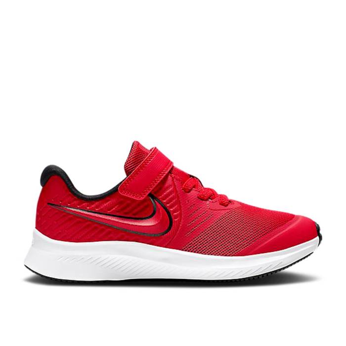 ナイキ Nike 【 Star Runner 2 Ps 'University Red' Youth University Red/Volt/Black 】 ジュニア キッズ Red 赤・レッド 黒色 ブラック