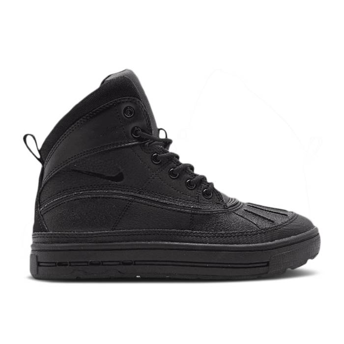ナイキ Nike 【 Woodside 2 High ガウス \u0027Triple Black\u0027 Youth Black/Black/Black 】 ご機嫌 御坊っちゃん キッズ 黒いこと 黒いこと