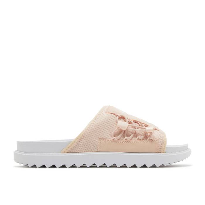 ナイキ Nike 【 Wmns Asuna Slide 'Washed Coral' Women White/Washed Coral 】 Slide サンダル レディース 白色 ホワイト
