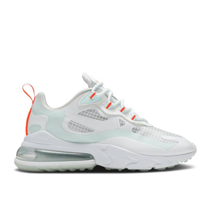 ナイキ Nike 【 Wmns Air Max 270 React Se \u0027Hyper Crimson\u0027 Women White/Hyper Crimson/Teal Tint/White 】 マックス リアクト レディース 白いこと 白いこと クリムゾン