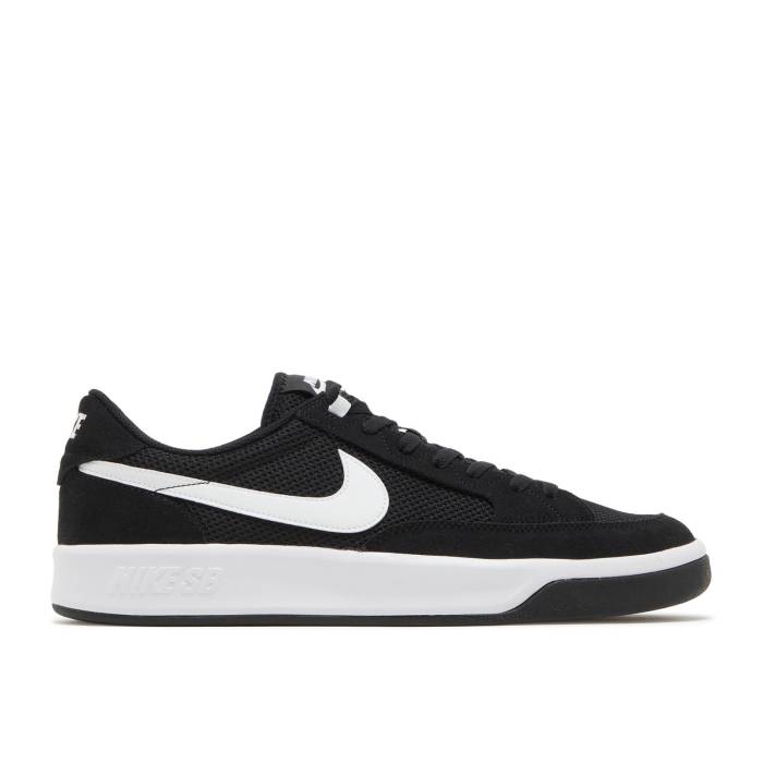 ナイキ Nike 【 Adversary Sb \u0027Black White\u0027 Men Black/White/Black 】 エスビー メンズ 黒いこと 黒いこと 白いこと 白いこと