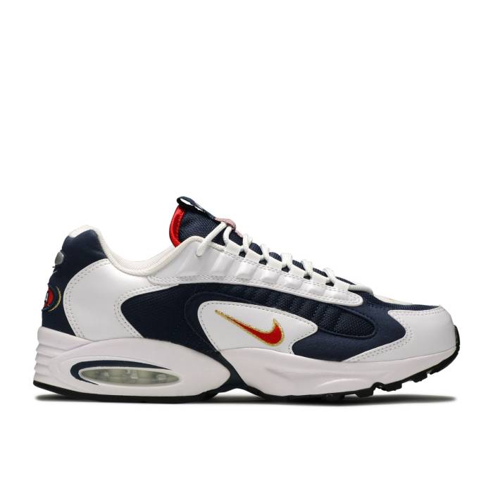 ナイキ Nike 【 Air Max Triax 96 'Usa' Men Midnight Navy/White/Metallic Gold/University Red 】 マックス メンズ 紺色 ネイビー 白色 ホワイト ゴールド Red 赤・レッド|スニケス
