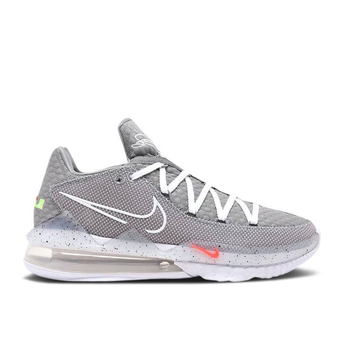 ナイキ Nike 【 Lebron 17 Low Particle Grey Men Particle Grey/White/Light Smoke Grey/Black 】 Lebron レブロン メンズ 灰色 グレー 白色 ホワイト 黒色 ブラック