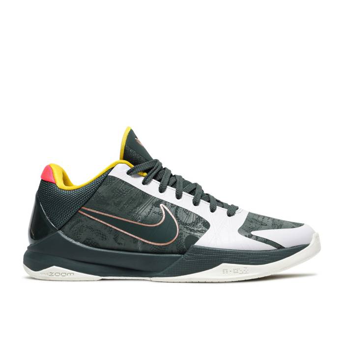 ナイキ Nike 【 Zoom Kobe 5 Protro Eybl Men Forest Green/Metallic Red Bronze/Speed Yellow/Forest Green 】 ズーム Kobe コービー プロトロ メンズ フォレスト green 緑・グリーン Red 赤・レッド 銅・ブロンズ Speed スピ