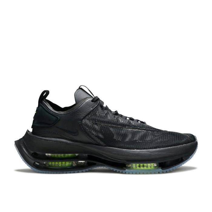 ナイキ Nike 【 Wmns Zoom Double Stacked 'Volt Black' Women Black/Volt 】 ズーム レディース 黒色 ブラック