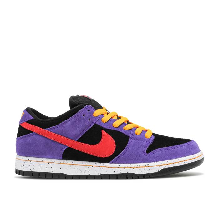 ナイキ Nike 【 Dunk Low Pro Sb \u0027Acg Terra\u0027 Men Black/Sunburst/Varsity Purple 】 ダンク 労働者階級 エスビー メンズ 黒いこと 黒いこと Purple 紫・パープル