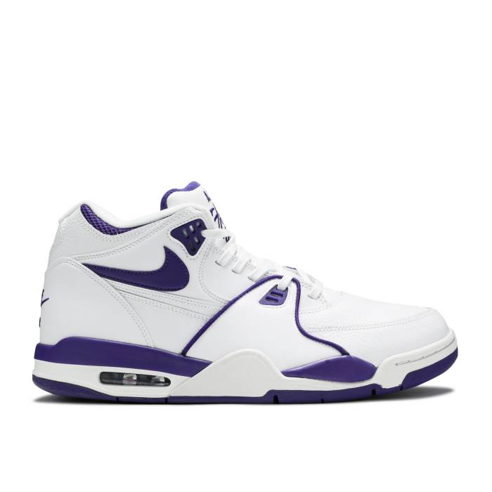 ナイキ Nike 【 Air Flight 89 Court Purple Men White/Court Purple 】 Flight フライト メンズ 白色 ホワイト コート Purple 紫・パープル