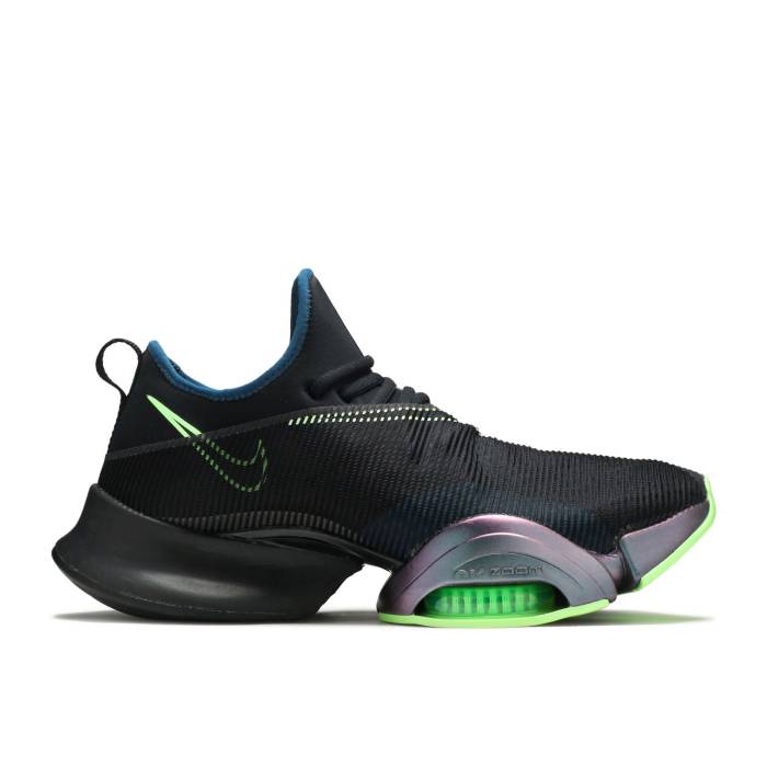 ナイキ Nike 【 Air Zoom Superrep \u0027Black Lime Blast\u0027 Men Black/Valerian Blue/Volt/Lime Blast 】 望遠レンズ 菩提樹 メンズ 黒いこと 黒いこと 青味 青み 菩提樹 ブラジャー同盟罷業